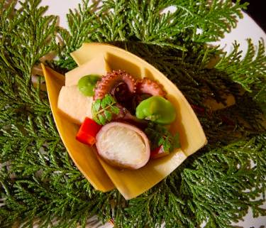 New seasonal tasting menu at Aburi Hana (Toronto)